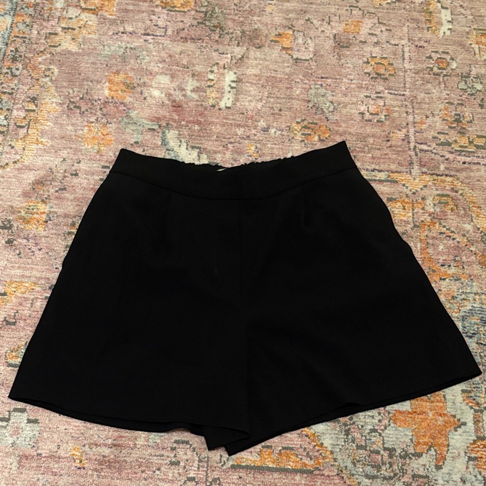Babaton Elegant Black Women's Skorts